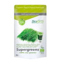 Biotona Supergreens Raw Powder 200 g poudre