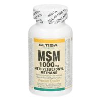 Altisa MSM 1000mg Premium 90 tabletten