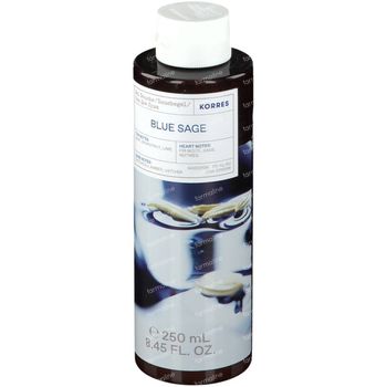 Korres Blue Sage Gel Douche 250 ml