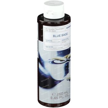 Korres Blue Sage Gel Douche 250 ml