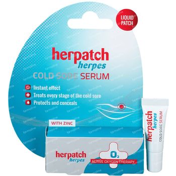 Herpatch Serum Boutons De Fièvre 5 ml