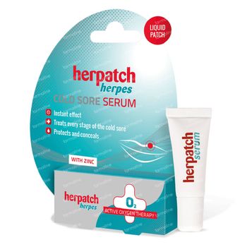 Herpatch Serum Boutons De Fièvre 5 ml