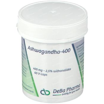 DeBa Pharma Ashwagandha 60 capsules