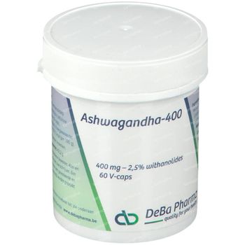 Deba Ashwagandha 60 capsules