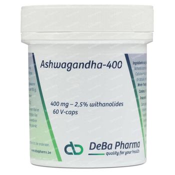 DeBa Pharma Ashwagandha 60 capsules