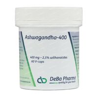 Deba Ashwagandha 60  capsules