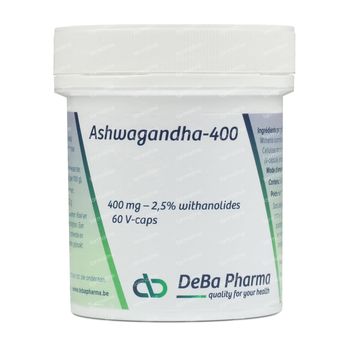 DeBa Pharma Ashwagandha 60 capsules