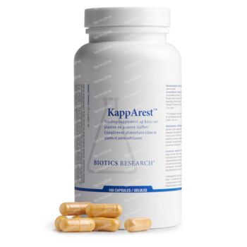 Biotics KappArest 180 capsules