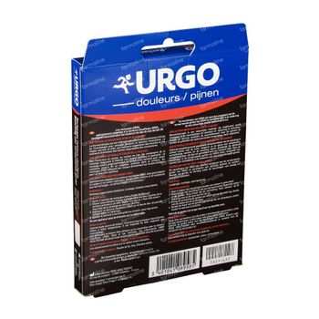 Urgo Recharges pour Ceinture Chauffante 4 pièces