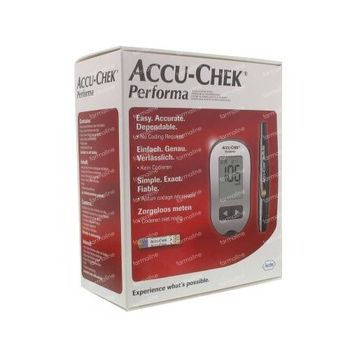 Accu-Chek Performa mg/dl Kit de Démarrage 1 pièce