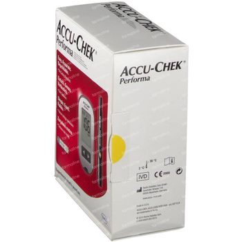 Accu-Chek Performa mg/dl Kit de Démarrage 1 pièce