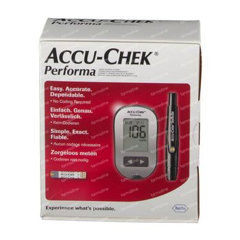 Accu-Chek Performa mg/dl Kit de Démarrage 1 pièce