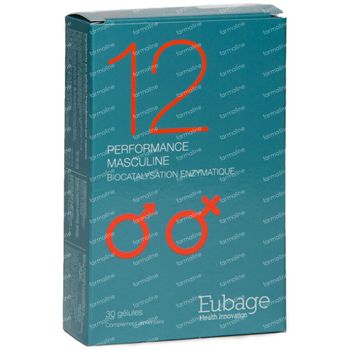 Eubage Mannelijk Prestatievermogen Nr 12 30 capsules