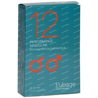 Eubage Performance Masculin Nr 12 30  capsules