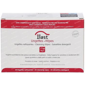 Ilast® Lingettes 20 st