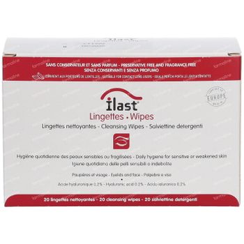 Ilast® Lingettes 20 st