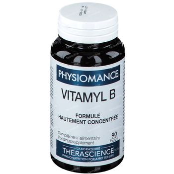 Physiomance Vitamyl B 90 comprimés
