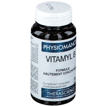 Physiomance Vitamyl B 90 comprimés