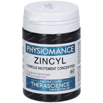 Physiomance Zincyl 60 capsules