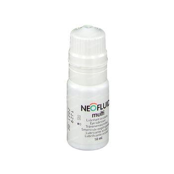 Neofluid Gouttes Oculaires 10 ml