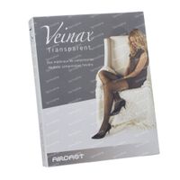 Veinax Bas Genou Transparent Beige Classe 2 Taille 2 1 st