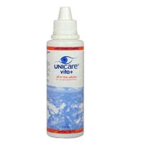 Unicare Vita+ Liquides Lentilles de Contact Souples 100 ml