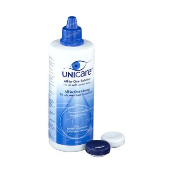Unicare All-in-one Liquides Lentilles de Contact Souples 360 ml