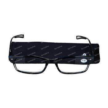 Pharma Glasses Leesbril Donker Blauw +3.50 1 st