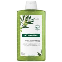 Klorane Shampoo Olijfboom Extract Verlaagde Prijs 400 ml