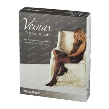 Veinax Panty Transparent Noir Classe 2 Taille 3 1 pièce