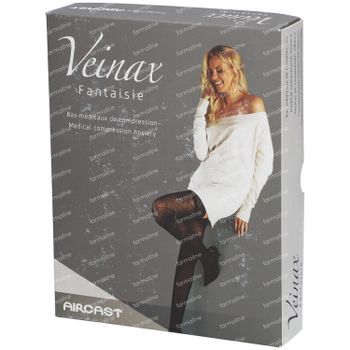 Veinax Panty Diamond Grand Noir Classe 2 Taille 4 1 st