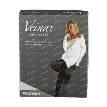 Veinax Panty Diamond Petit Noir Classe 2 Taille 3 1 st