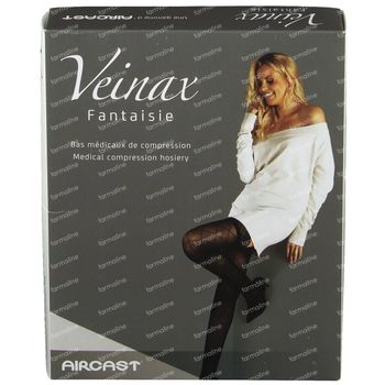 Veinax Panty Diamond Petit Noir Classe 2 Taille 4 1 st