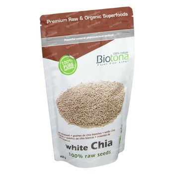 Biotona White Chia Raw Seed 400 g