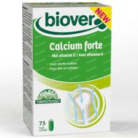 Biover Calcium Forte 75 comprimés