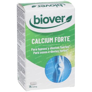 Biover Calcium Forte 75 tabletten