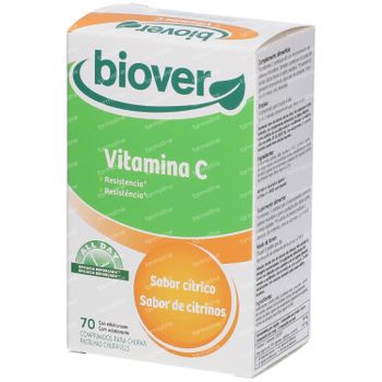 Biover Vitamine C Citrus 70 comprimés