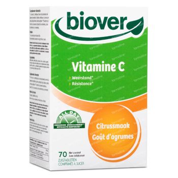 Biover Vitamine C Citrus 70 comprimés