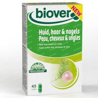 Biover Peau Cheveux & Ongles All Day 45 capsules