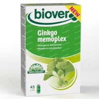 Biover Ginkgo Memoplex All Day 45  kapseln