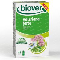 Biover Valeriana Forte 45 capsules