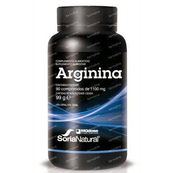 MGDose Arginina 90 comprimés