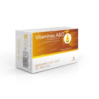 Nutritic Vit A & D 60 kapseln