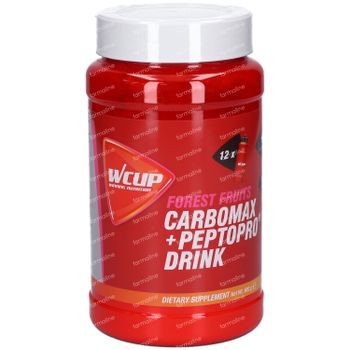 Wcup Carbomax + Peptopro® Forest Fruits 900 g