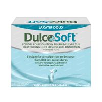 Dulcosoft Poudre pour Solution Buvable - Pour Constipation 20  sachets