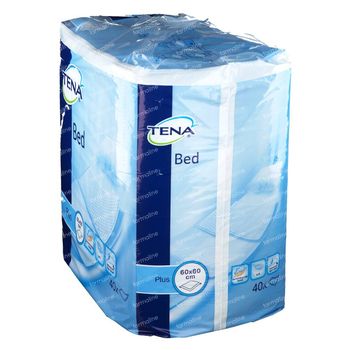 TENA Bed Plus 60x60cm 40 pièces