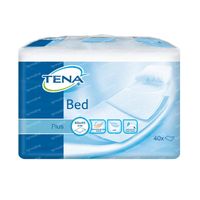 TENA Bed Plus 40x60cm 40 pièces