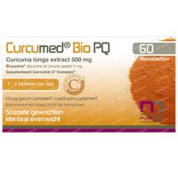 Curcumed Bio PQ 60 tabletten