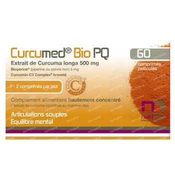 Curcumed Bio PQ 60 comprimés