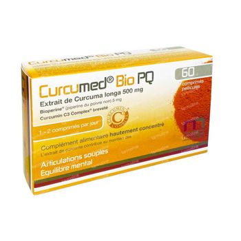 Curcumed Bio PQ 60 comprimés
